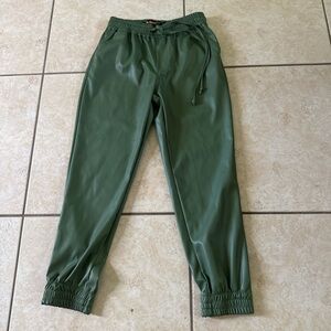 Dollhouse Green Jogger Pants